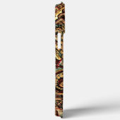 シックヴィンテージフェイク金ゴールドペイズリーフローラアートパターン Case-Mate iPhoneケース (裏面 / 右)