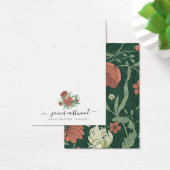 シックヴィンテージフローライヤリングネックレスディスプレイカード (デスク)