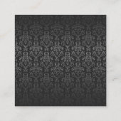 シックヴィンテージ誕生日エンクロージャカード エンクロージャーカード (裏面)