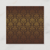 シックヴィンテージ誕生日エンクロージャカード エンクロージャーカード (裏面)