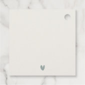 シックヴェローナアディゲリバーイタリアウォータカラー結婚ズ フェイバータグ (裏面)