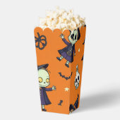 シック不気味ハロウィーン枕 – 無料フェスティバル フェイバーボックス (はじけた状態)