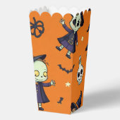 シック不気味ハロウィーン枕 – 無料フェスティバル フェイバーボックス (正面)