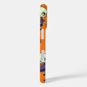 シック不気味ハロウィーン枕 – 無料フェスティバル Case-Mate iPhoneケース (裏面 / 右)