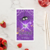 シック不気味ハローウィンパーティペーパーナプキン (インサイチュ)