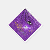 シック不気味ハローウィンパーティペーパーナプキン スタンダードカクテルナプキン (角)