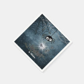 シック不気味ハローウィンパーティペーパーナプキン スタンダードカクテルナプキン (角)