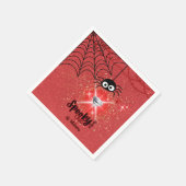 シック不気味ハローウィンパーティペーパーナプキン スタンダードカクテルナプキン (角)