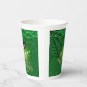 シック不気味ハローウィンパーティ紙カップ 紙コップ (右)