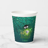 シック不気味ハローウィンパーティ紙カップ 紙コップ (裏面)