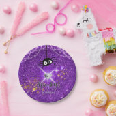 シック不気味ハローウィンパーティ紙プレート ペーパープレート (パーティー)