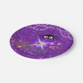 シック不気味ハローウィンパーティ紙プレート ペーパープレート (アングル)