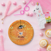 シック不気味ハローウィンパーティ紙プレート ペーパープレート (パーティー)