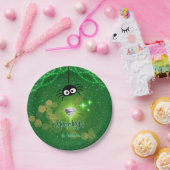 シック不気味ハローウィンパーティ紙プレート ペーパープレート (パーティー)