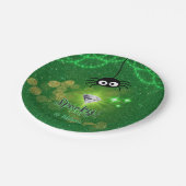 シック不気味ハローウィンパーティ紙プレート ペーパープレート (アングル)