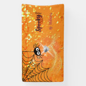 シック不気味ハローウィンパーティ 横断幕 (縦)