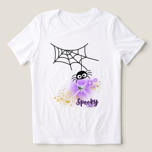 シック不気味Tシャツ トライブレンドＴシャツ (デザイン正面)