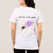 シック不気味Tシャツ トライブレンドＴシャツ (裏面)