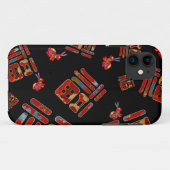 シック中国のキャラクター福恵みウサギ年 Case-Mate iPhoneケース (裏面(横))