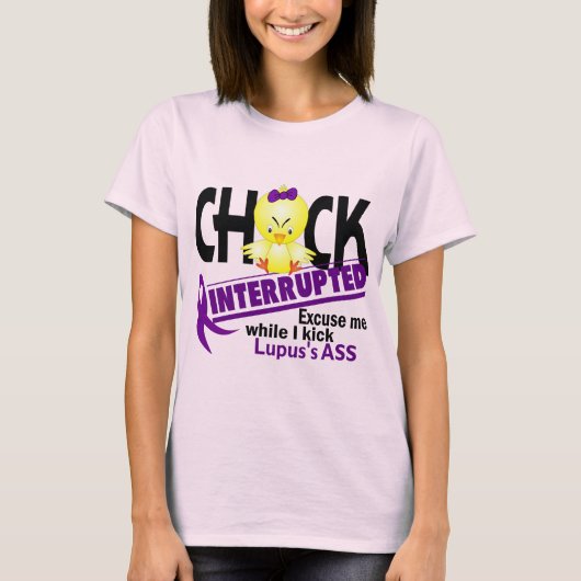 シック中断2ルパス Tシャツ (正面)