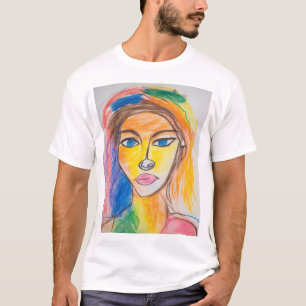 シック予測できなキャンバスティー» Tシャツ