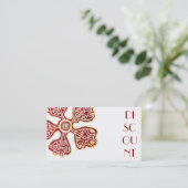 シック割引クーポン 割引カード (スタンド正面)