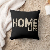 シック動揺してカーキホームライフ |装飾用クッション クッション (ブランケット)