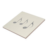 シック千鳥格子のな音符パターン タイル (側面)