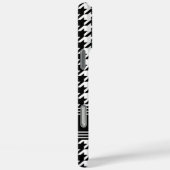 シック千鳥格子のパターン名白黒 Case-Mate iPhoneケース (裏面 / 右)