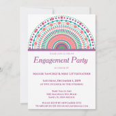 シック南西マンダラ 招待状 (正面)