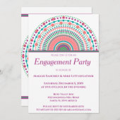 シック南西マンダラ 招待状 (正面/裏面)