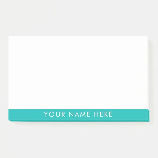 シック名前をカスタムする付箋for Office&Home Use ポストイット (正面)