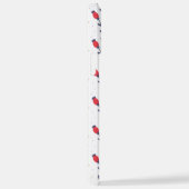 シック名門私立校風のトレンディーパタエレガントーン iPhoneケース (右側面)