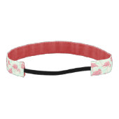 シック名門私立校風のピエレガントックフラミンゴ アスレチックヘッドバンド (裏面)