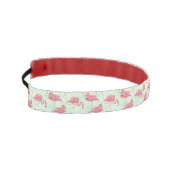 シック名門私立校風のピエレガントックフラミンゴ アスレチックヘッドバンド (左)