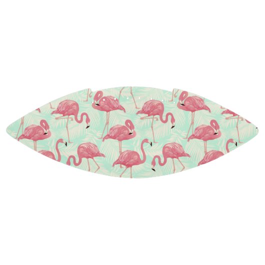 シック名門私立校風のピエレガントックフラミンゴ アメリカンフットボール (パネル)