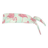 シック名門私立校風のピエレガントックフラミンゴ タイヘッドバンド (回転90)