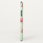 シック名門私立校風のピエレガントックフラミンゴ Case-Mate iPhoneケース (裏面/右)