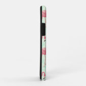 シック名門私立校風のピエレガントックフラミンゴ Case-Mate iPhoneケース (裏面/右)