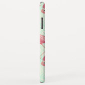 シック名門私立校風のピエレガントックフラミンゴ Case-Mate iPhoneケース (裏面/右)