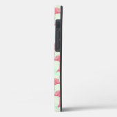 シック名門私立校風のピエレガントックフラミンゴ Case-Mate iPhoneケース (裏面 / 左)