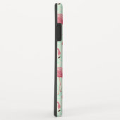 シック名門私立校風のピエレガントックフラミンゴ Case-Mate iPhoneケース (裏面/右)