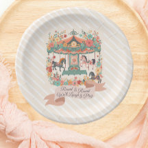 シック回転木馬ホースカーニバル誕生日