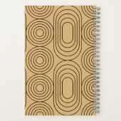 シック図形プランナー ノートブック (裏面)