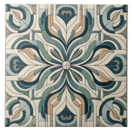 シック幾何調和 タイル