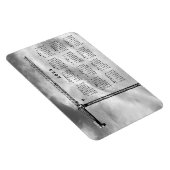 シック建築クレーンフォト2023カレンダー マグネット (右側)