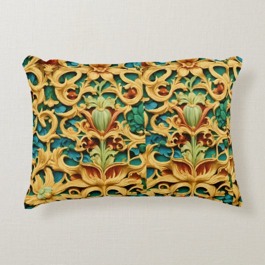 "シック心地よい装飾用クッション:スタイリッシュとコージーホーム アクセントクッション (正面)