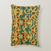 "シック心地よい装飾用クッション:スタイリッシュとコージーホーム アクセントクッション (裏面(縦))