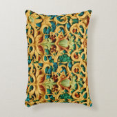 "シック心地よい装飾用クッション:スタイリッシュとコージーホーム アクセントクッション (正面(垂直))