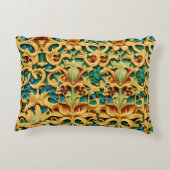 "シック心地よい装飾用クッション:スタイリッシュとコージーホーム アクセントクッション (裏面)